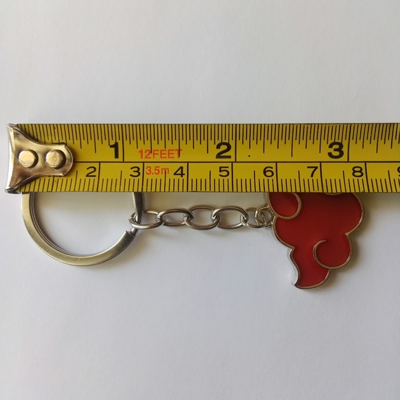 Naruto Akatsuki Anime Shinobi Keychain / Bag Charm Naruto Shippuden TV Series - Picture 5 of 7